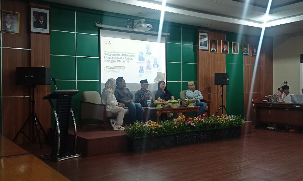 GUSDURian Makassar, Halal Bi Halal, Demokrasi dan Kemanusiaan, Revisi UU TNI, Dialog Lintas Agama, Silaturahmi Kebangsaan, Ruang Demokrasi, Makassar Bicara, Kebhinekaan, Refleksi Kebangsaan