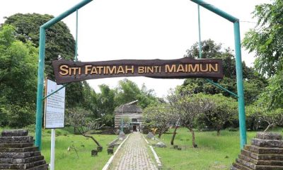 Makam Fatimah binti Maimun Gresik petilasan Islam tertua di Indonesia