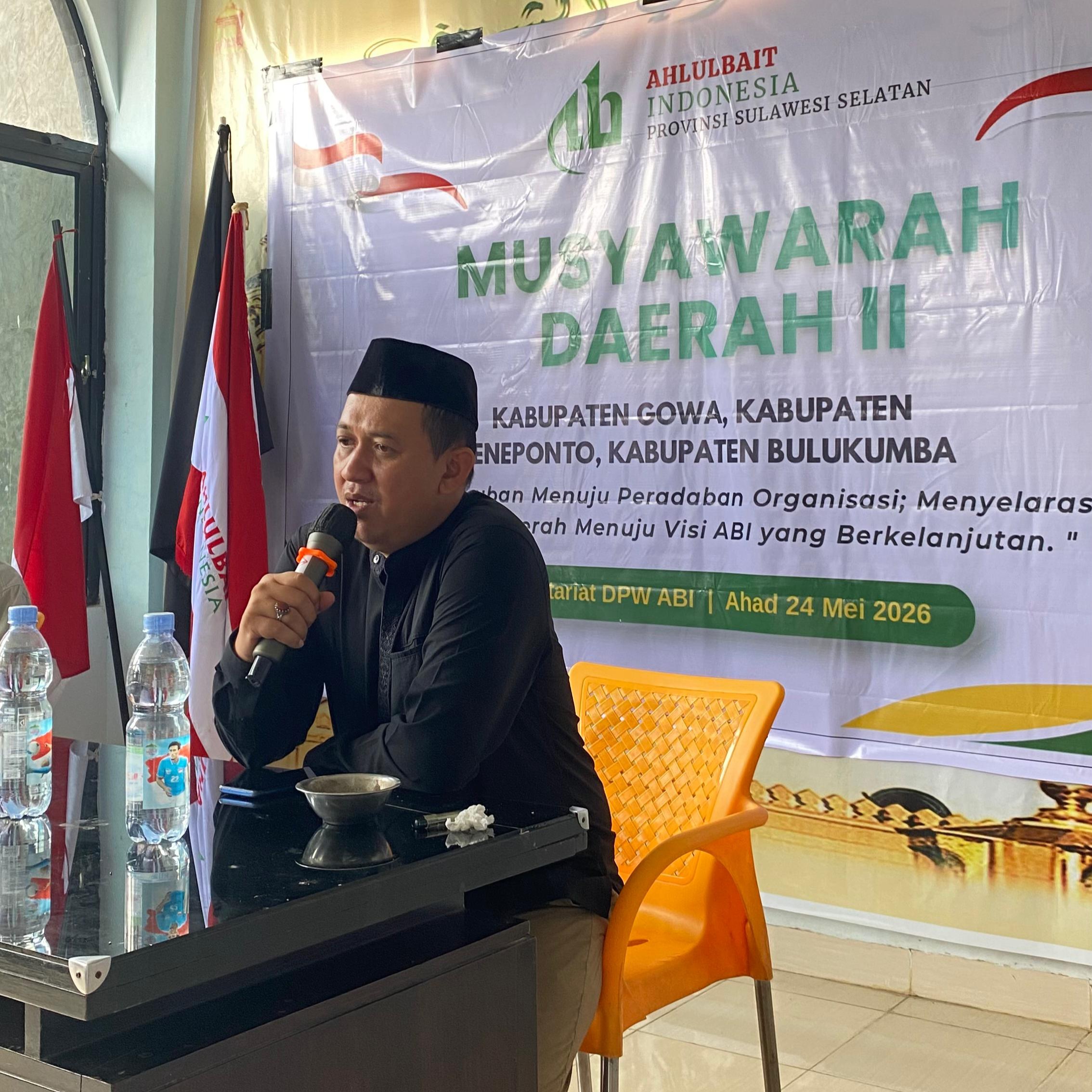 Musda II DPD ABI Gowa, Jeneponto, dan Bulukumba Dorong Transformasi Jemaah Menuju Organisasi Modern 31 IMG 20260524 WA0011 1