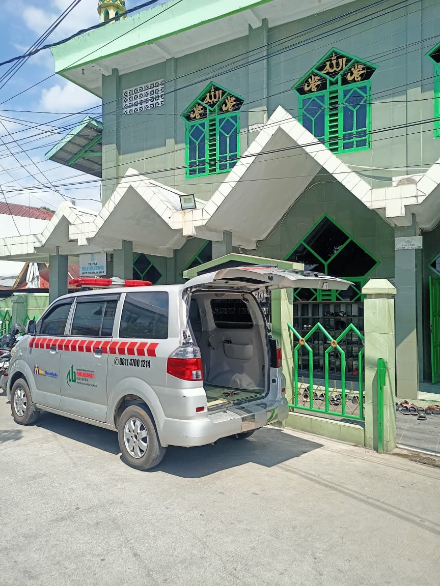 Ambulans Jenazah ABI DPW Sulsel Selesaikan Pengantaran Perdana, Layani Keluarga Duka dari RS Hingga Liang Lahat 43 WhatsApp Image 2026 06 22 at 17.37.15